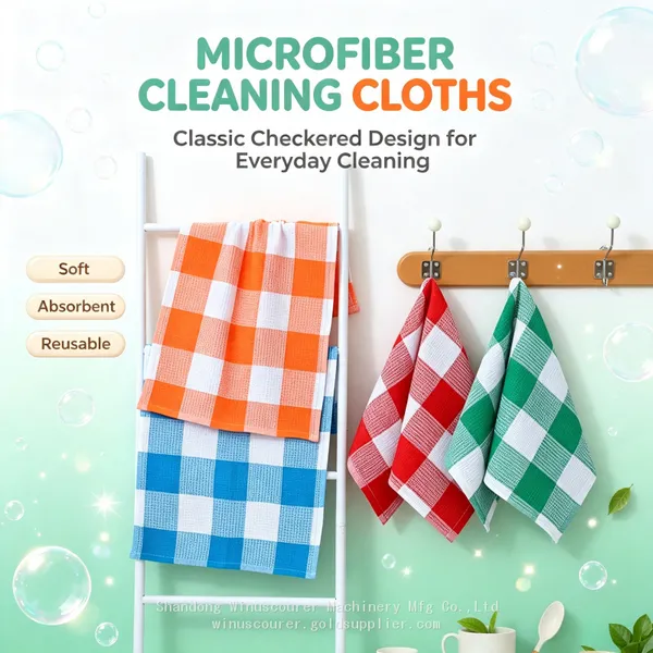 Commercial Grade Microfiber Cleaning Towels, Color‑Coded Lint‑Free Wiping Rags for Hotel, Office, Home, Car Wash Bulk photo-2