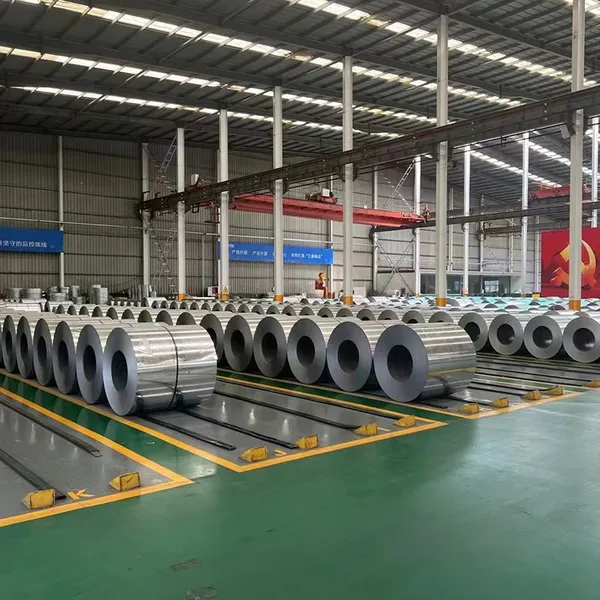 Az150/Az185/Az150 + PVDF Aluzinc/Galvalume Steel Sheet Coils / Strips photo-5