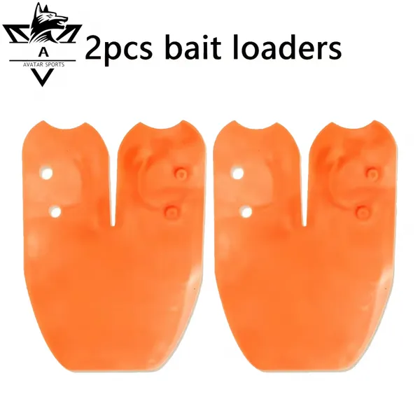 Wholesaler Water Soluble Bait Loader PVA Bag Bait Quick Spoon Carp Fishing Accessories Feeder Fishing Tool photo-3