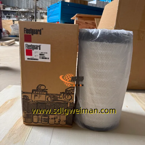 Original Fleetguard AF25962 AF25963 Air Filter Kit Compatible With Cummins QSB6.7 QSB4.5 And John Deere 4045H 6068H 6090H Engine