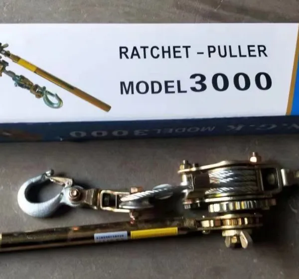 Line Tightener; Steel Rope Ratchet Tightener; Lever Hoist; Hand Steel Rope Hoist photo-3