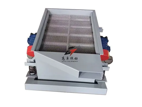 Food Grade Linear Vibrating Screen for Roasted Coffee Powder Sizing And Sifting