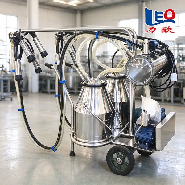LEO Mobile Trolley Milking Machine