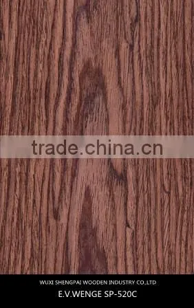 Engineered Wood Veneer/wenge Recon Face Wood Veneer for Furniture Decoration /eucalyptus Veneer