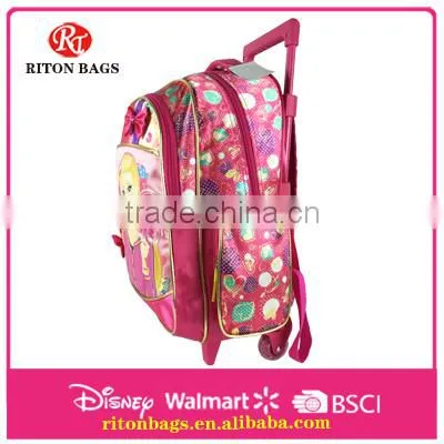 Fashion Designer Sweet Girl Kids Trolley Bags photo-3