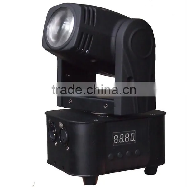 Disco Mini Moving Head Beam Light 10W Cool White Led Pan:540 Degree Tilt:270 Degree Power:40W photo-3