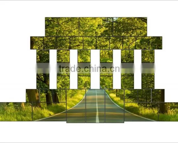 Wholesale Low Price China Manufacturer Hd 55" 46 Panels Narrow Bezel Lcd Display Video Wall photo-3