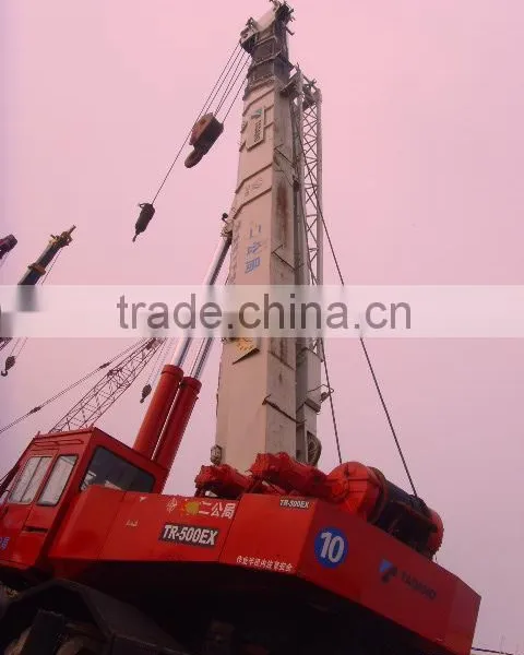 Used Rough Terrain Crane TR 500E Tadano 50 Ton photo-4