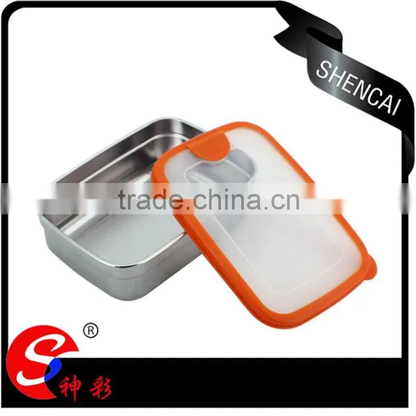 Stainless Steel Food Container Storage Set/ Bulk Lunch Container Bento Box/ Snack Container photo-3