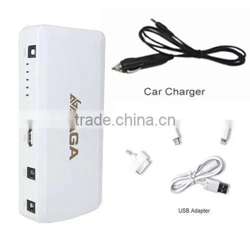 12000mah Mini Emergency Auto Mobile Mini Portable Powerall 12v Car Emergency Start With Safty Hammer/LCD/led Light photo-3