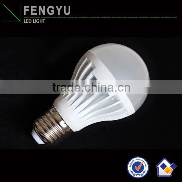 high quality export to Euope rohs ce certification led bulb E27 warm white A60 14LED
