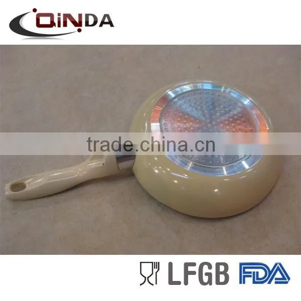 Korea Ceramic Coating Frying Pan Non-stick Fry Pan for Brazil Market photo-2