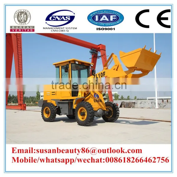 China Express Small Payloader for Sale photo-3