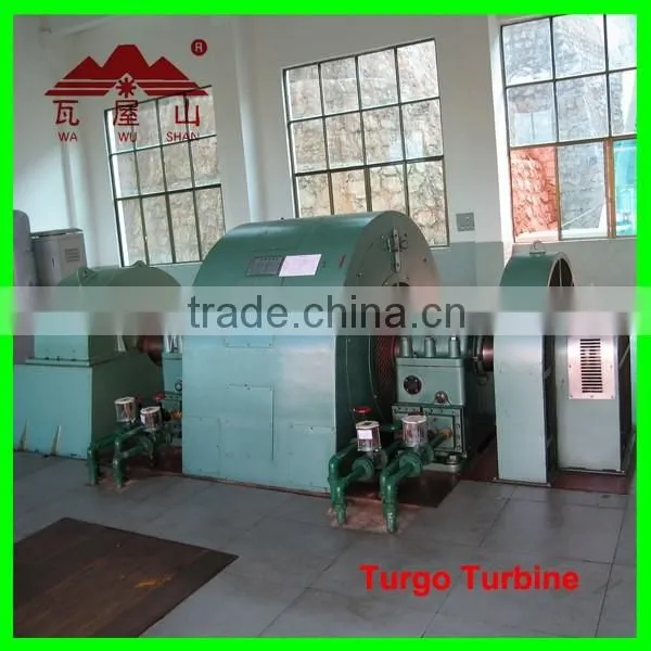 High Quality Turgo Power Plant Generator and Water Turbine Shaft photo-4
