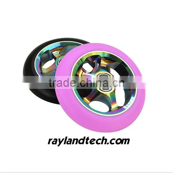 110 mm Scooter Wheels With Metal Core For Sale photo-5