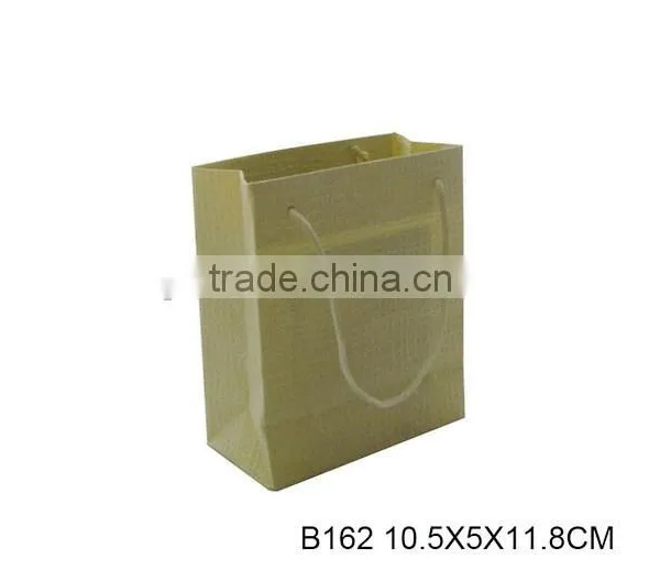 China Wholesale Special Paper Bag Gift Bag With Handle B161 photo-3