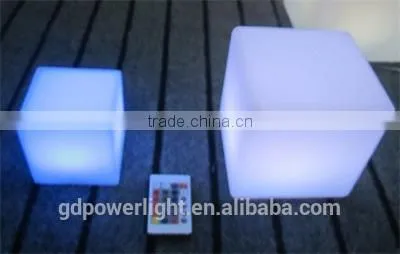 LED Light Decotative Cube With Remote Control C002 photo-6