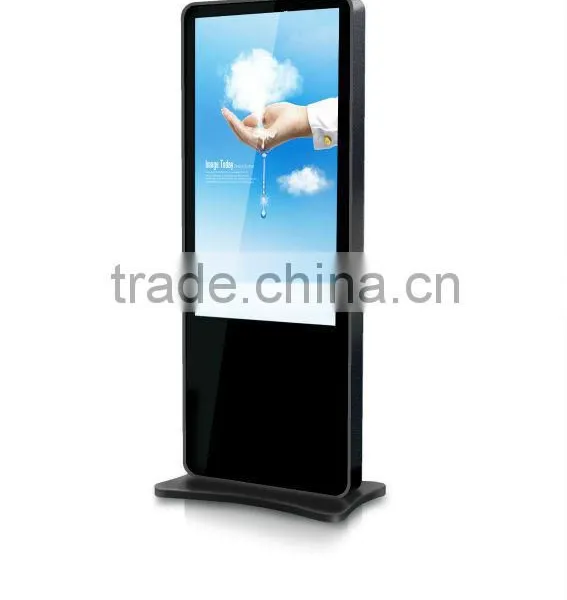 46 Inch High Definition 1080P Floor Standing Lcd Advertising Player