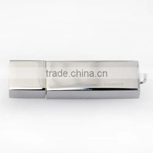 Metal Silver Usb Flash Drive Bar 8 gb photo-3