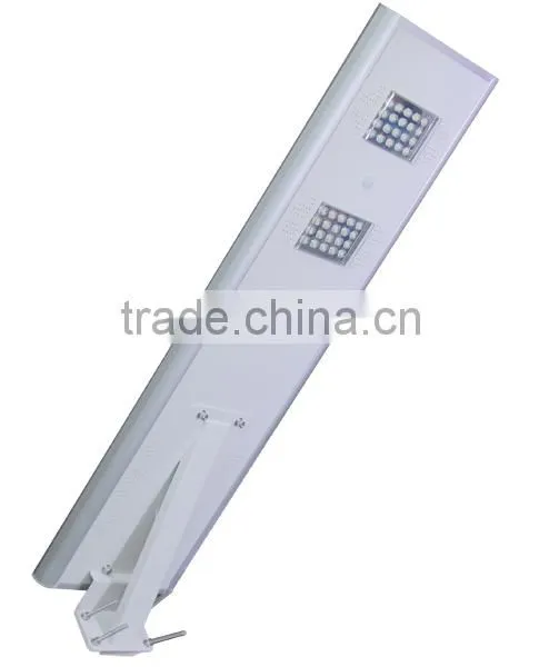 Professional FCC CE RoSH Integrated All in One Solar Street Light 40watt photo-3