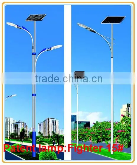 5 Years Warranty 4M 30W Solar LED Street Lights(Fighter 15# Series) photo-4