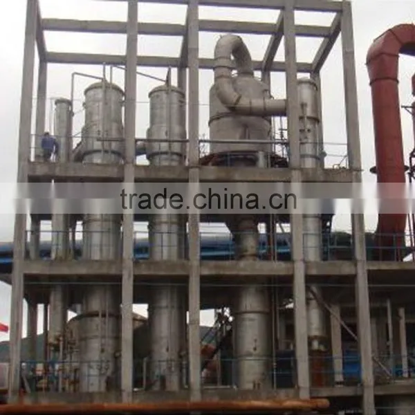 Falling Film Evaporator for Vegetable Juice Processing