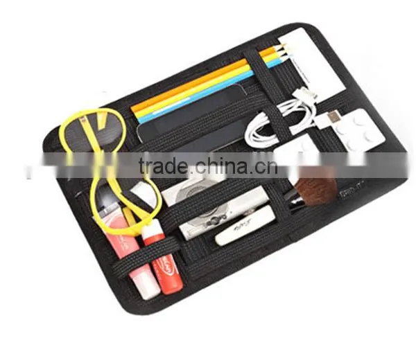 Elastic Digital Accessories Organizer Storage Bag