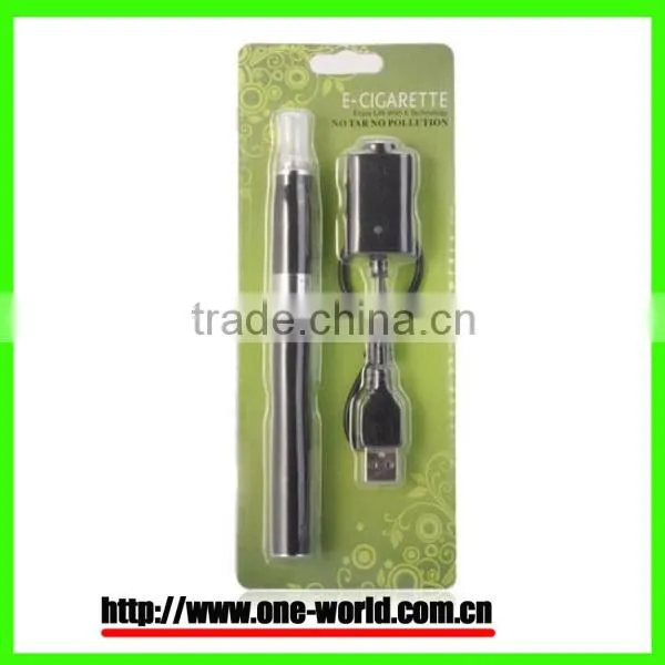 Most Popular Electron Cigaret no Leaking Huge Vapor Wholesale Blister Evod Kits