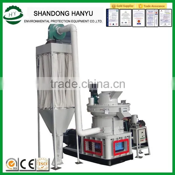 Good Quality Hot Sale Wood Pellet Line Ring Die Pellet Mill