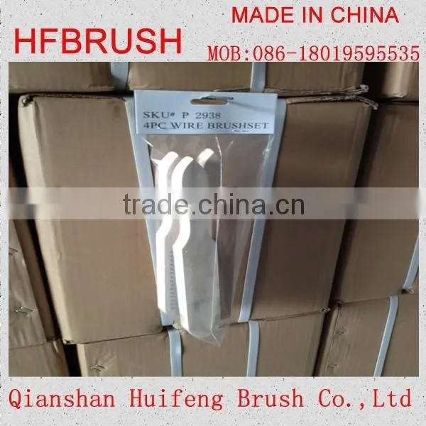 Wooden Wire Cleaning Brush