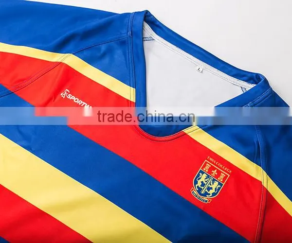 Discount Thermal Transfer Printing Team Set Rugby Jersey for Mens and Womens Quality Choice photo-5