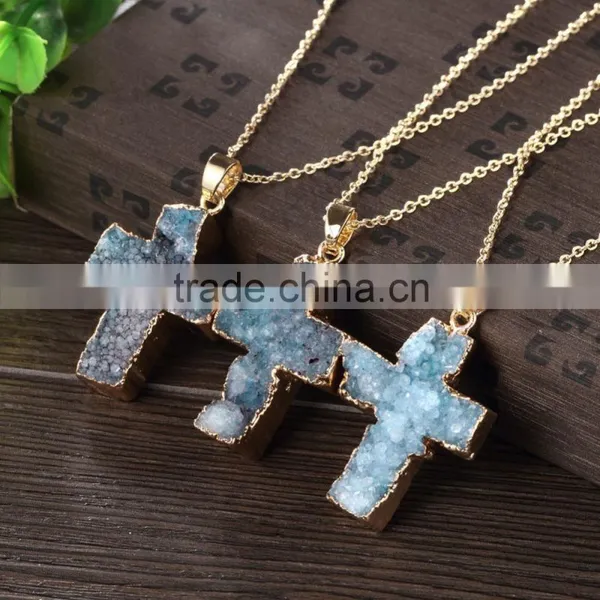 Popular Personalized Cross Design Necklace Wholesale Jewelry photo-5