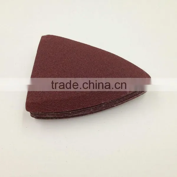 Finger Shape Sand Paper for Grinder Oscillating Multi Tool Accessories