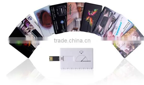 Fanshion Credit Card Thumb Drive Oem Odm Custom Buisness Gift Promotion photo-6
