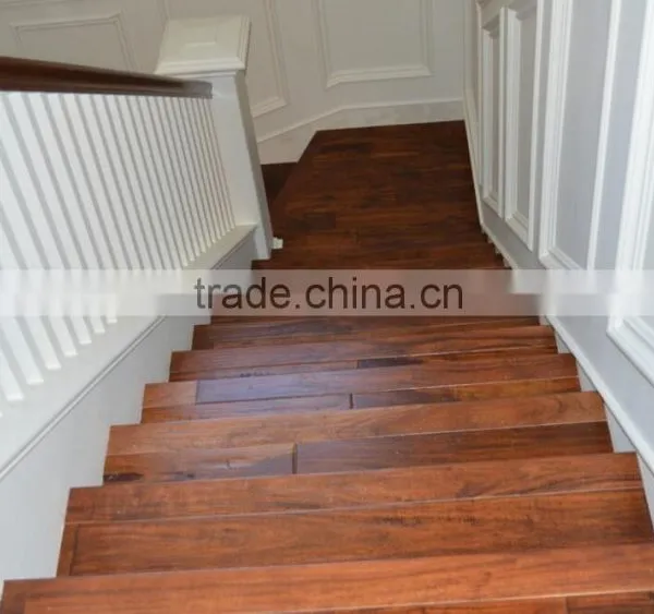 Asian Walnut Stair Acacia Treads