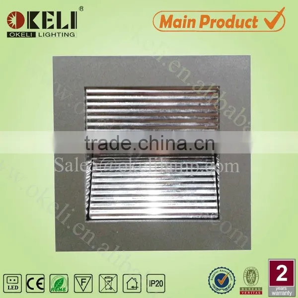 Plaster 1.2W SMD3014 LED Corner Lamp Lights