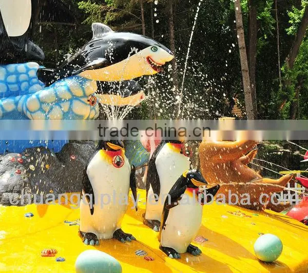 Best Seller! C&Q Popular Water Game, Fight Shark Island, Shooting Gallery photo-3