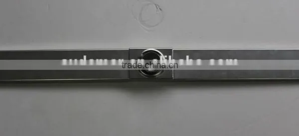 Audemar E Series Straight Edge Sloped Channel Base Stainless Steel 304 Flexible Shower Drain photo-4