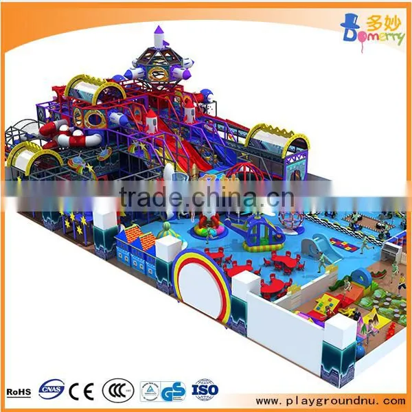 Jungle and Circus Theme Safety Eco-friendly Baby Indoor Soft Play Area photo-5