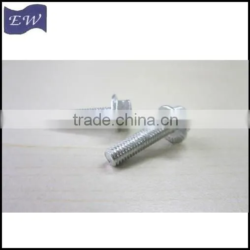 Din6921 Steel Hex Flange Bolt M5x20(DIN6921) photo-5