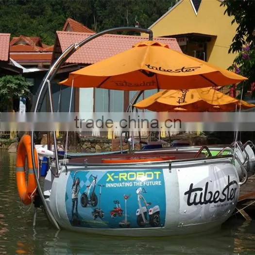 Popular!!!OEM Best Price Floating Cafe ,water Cafe