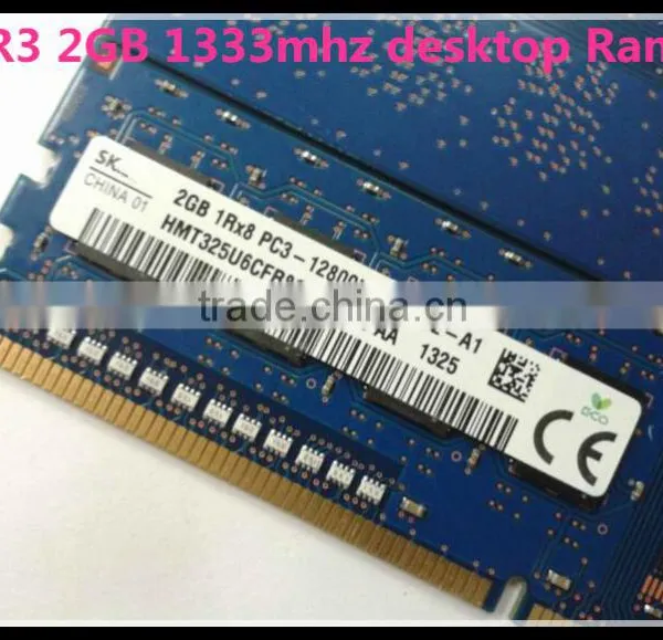 China Best Supplier for Ddr3-1333 Desktop 2gb Ram Memory With Low Price for Sales !! photo-3