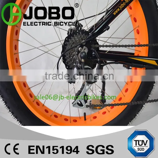 U.S. Popular Fat Wheel 26 Inch Electric Fat Tire Bike With CE EN15194 Approved photo-4