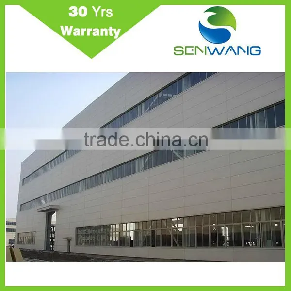 China Light Steel Prefabricated Modular Warehouse Building photo-6