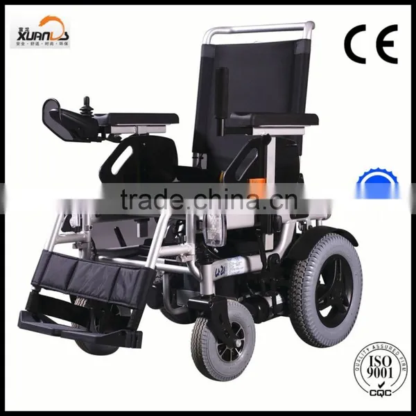 medical electric power wheelchair for outdoor activity