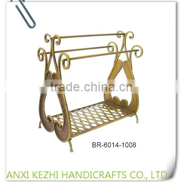 LC-84610 China Wholesale Hotel Bathroom Wall Brass Hanging Towel Hook photo-6