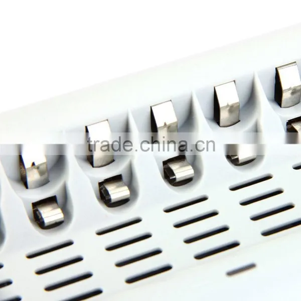 C808W C808 8 Slots Slot Light Indicator Over-current Temperature Battery Charger for AA / AAA NiCd NiMh Batteries Battery photo-5