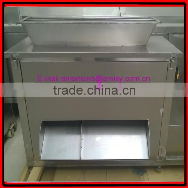 Electric Fresh Fish Slice Cutting Machine|Automatic Fish Fillet Slicing Machine photo-3