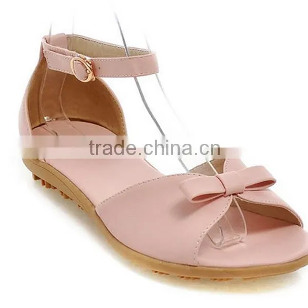 Brand New Soft Sole Flat Sandals Women Fashion Flat Summer Sandals 2014 for Women With High Quality XT-DA0752 photo-2