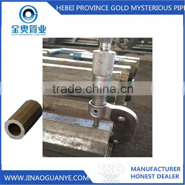 45# S45C C45 REBAR COUPLING TUBE SEAMLESS DODECAGON PIPE CFS photo-3